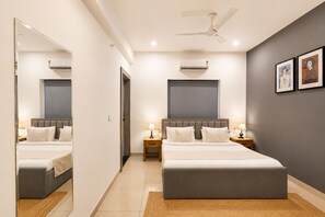 Room - Comfy 2BHK at Lakecity Apartments by Viraalay (Udaipur)