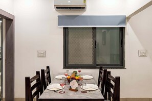 Dining - Premium 2BHK at Lakecity Apartments by Viraalay (Udaipur)