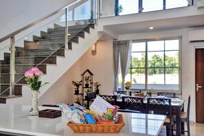 Dining - The Horizon Villa by Viraalay - Premium 5BHK Villa (Udaipur)