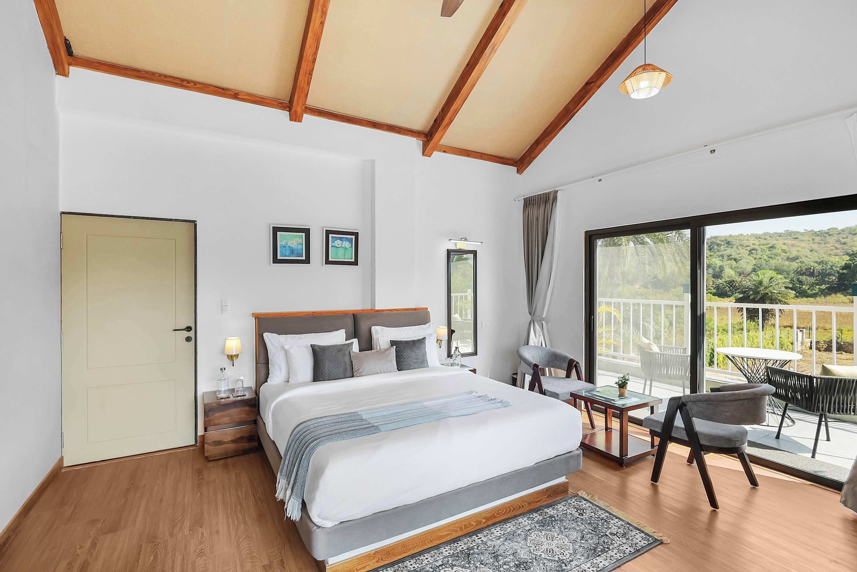 6 Schlafzimmer, Bügeleisen/Bügelbrett, WLAN, Bettwäsche