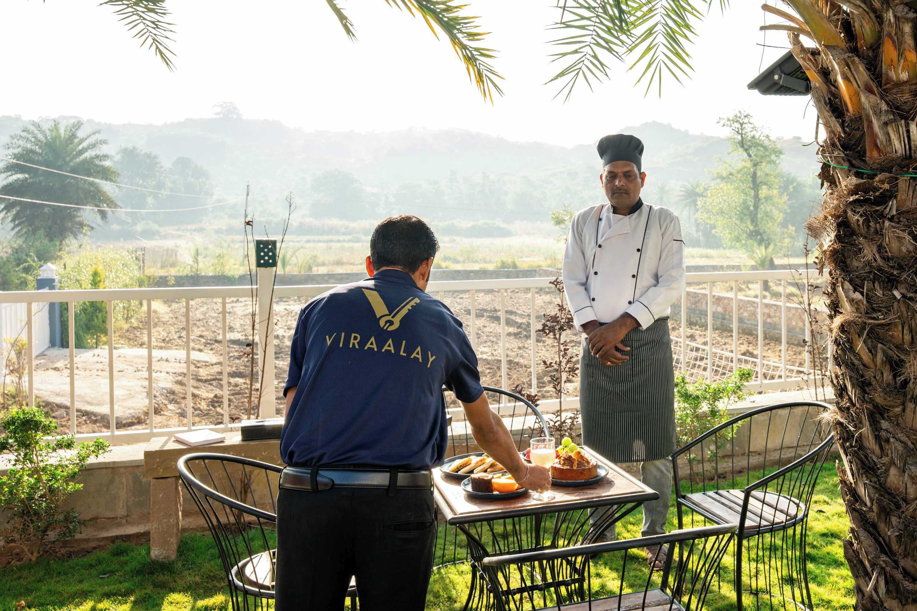 Restaurante al aire libre