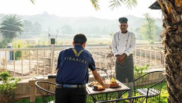 Restaurante al aire libre