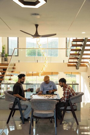 Games room - The Brindha Villa - by Viraalay (Udaipur)