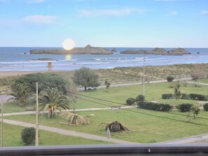 Tæt på stranden