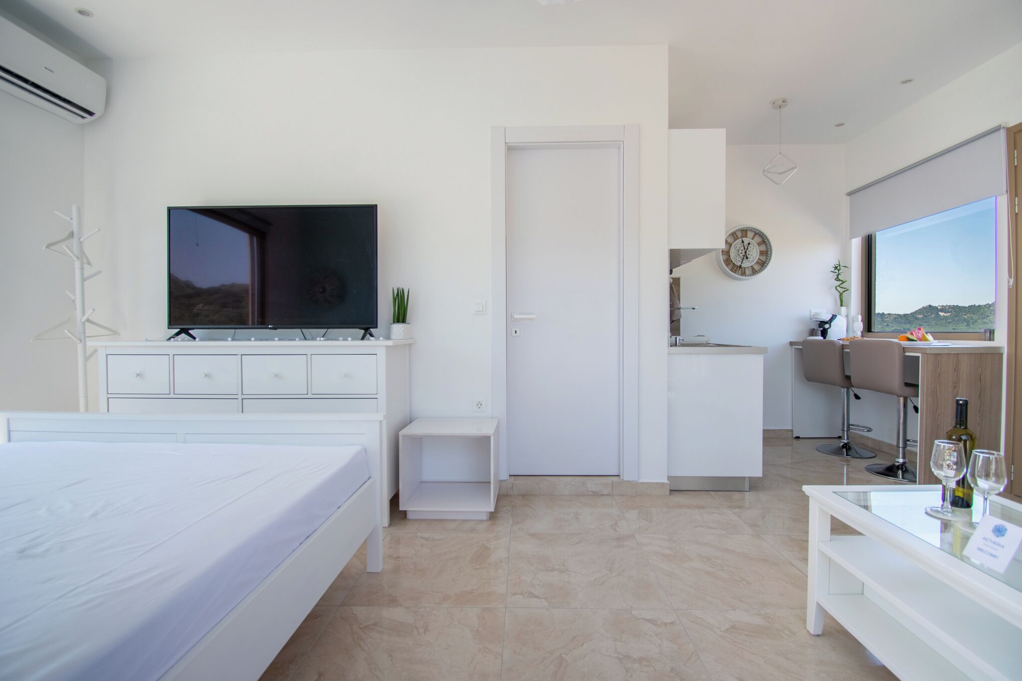 1 Schlafzimmer, Bügeleisen/Bügelbrett, kostenloses WLAN, Bettwäsche