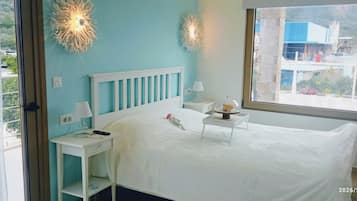 1 Schlafzimmer, Bügeleisen/Bügelbrett, kostenloses WLAN, Bettwäsche