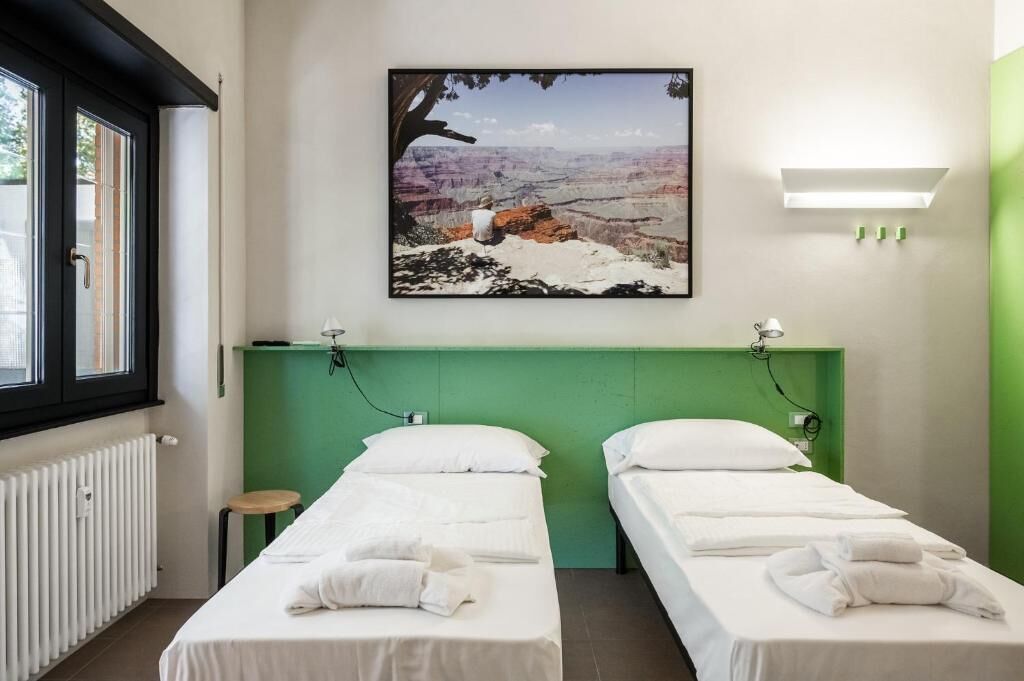 Deluxe Double or Twin Room, Balcony, Courtyard View