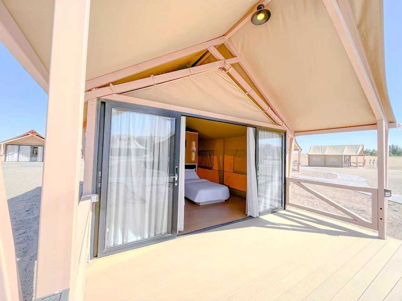 Classic Double or Twin Room, Desert view | Property grounds