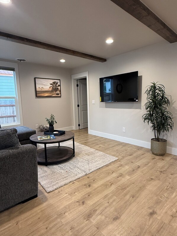 Interior - Cozy  fully remodeled rustic modern farmhouse in beautiful downtown Darby (Darby)