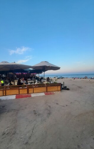 Apartment with Ocean View in Nabeul - 2 min from the Beach - Air Conditioning - Parking