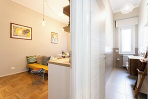 Hair dryer, towels, toilet paper - CO99- New two bedrooms Washington (Milano)