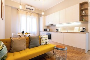 Living area - CO99- New two bedrooms Washington (Milano)