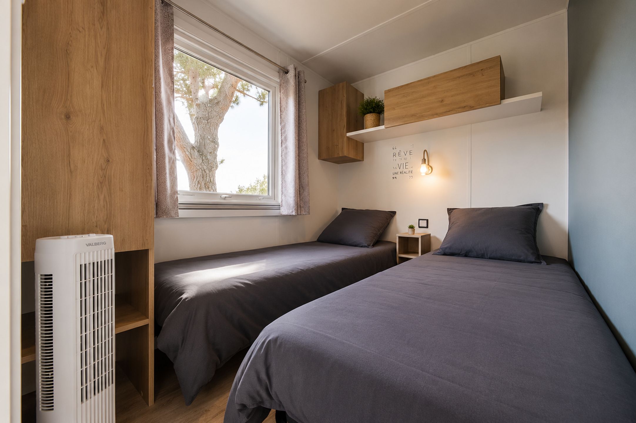 3 chambres, fer et planche à repasser, Wi-Fi