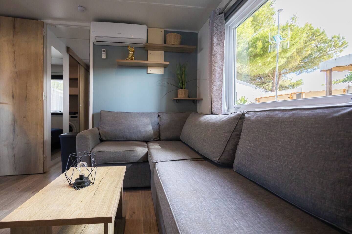 Le Cocon Du Mar Estang - Terrasse, Clim, 8 Pers  Mobil Home à Deux Pas De La Mer - Canet-en-Roussillon