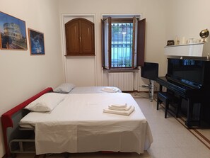1 camera, Wi-Fi, lenzuola, accesso in sedia a rotelle