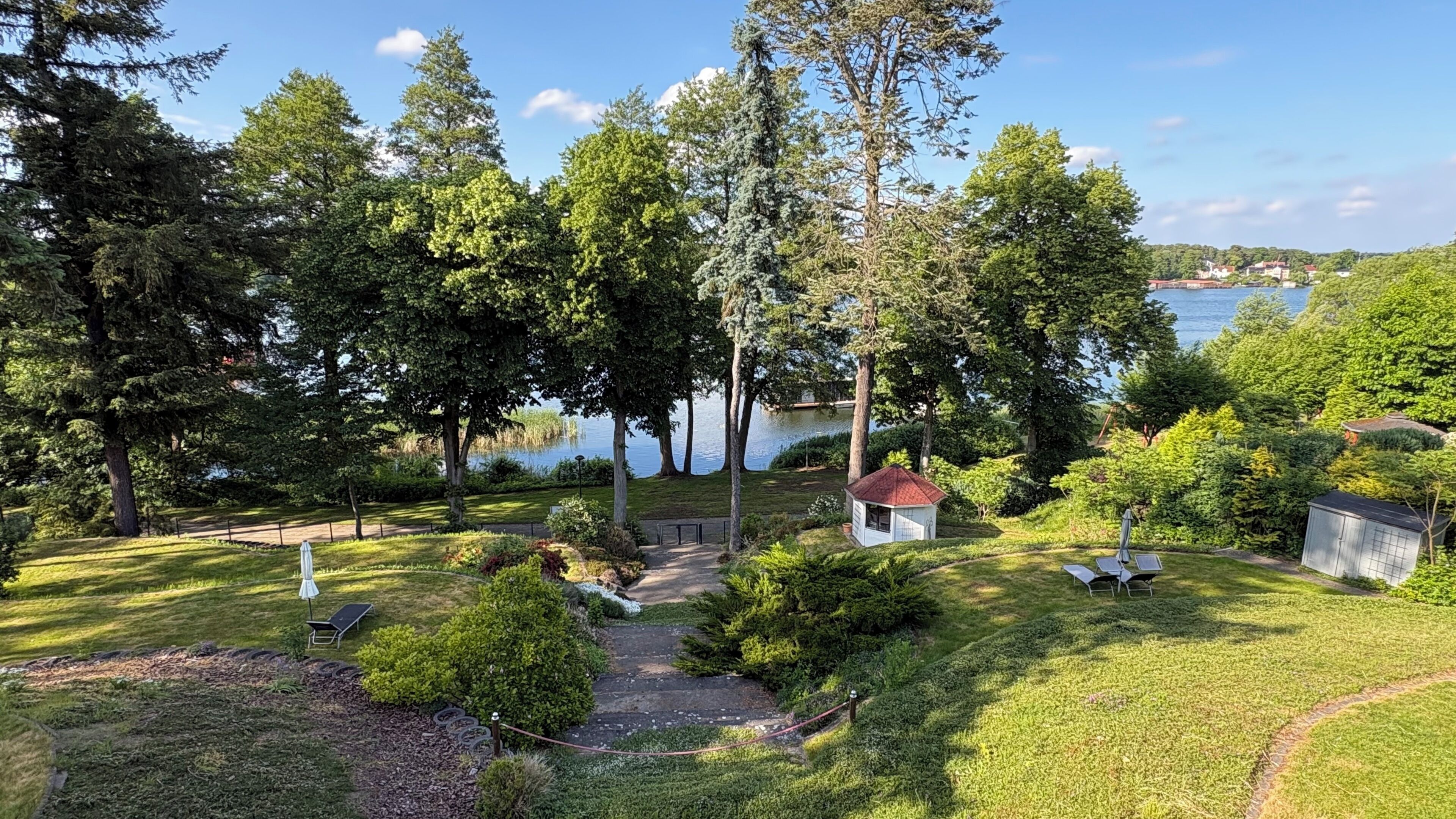 Overnattingsstedets uteområder