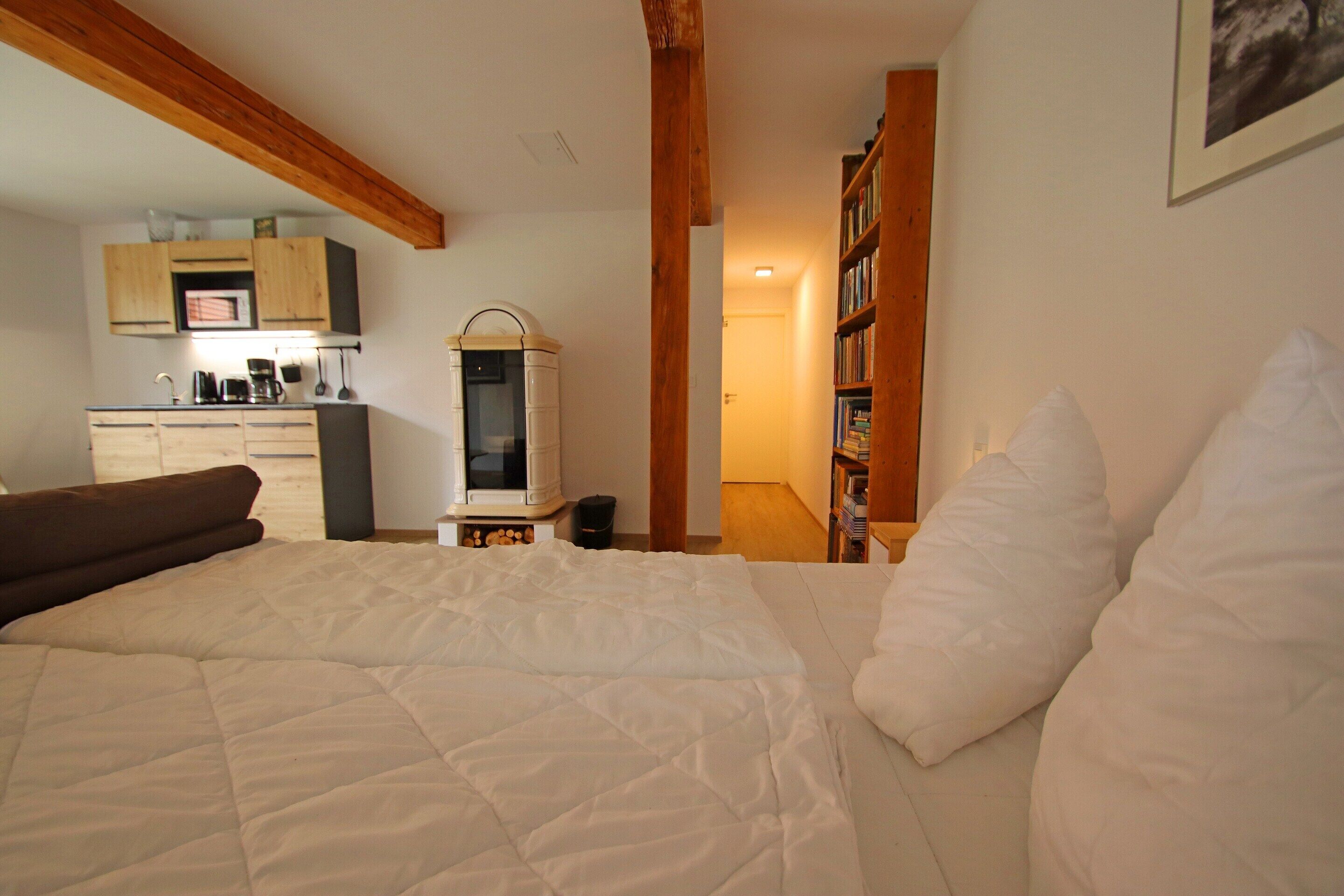 Appartement | 1 slaapkamer, individueel gemeubileerd