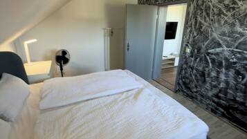 2 Schlafzimmer, kostenloses WLAN, Bettwäsche