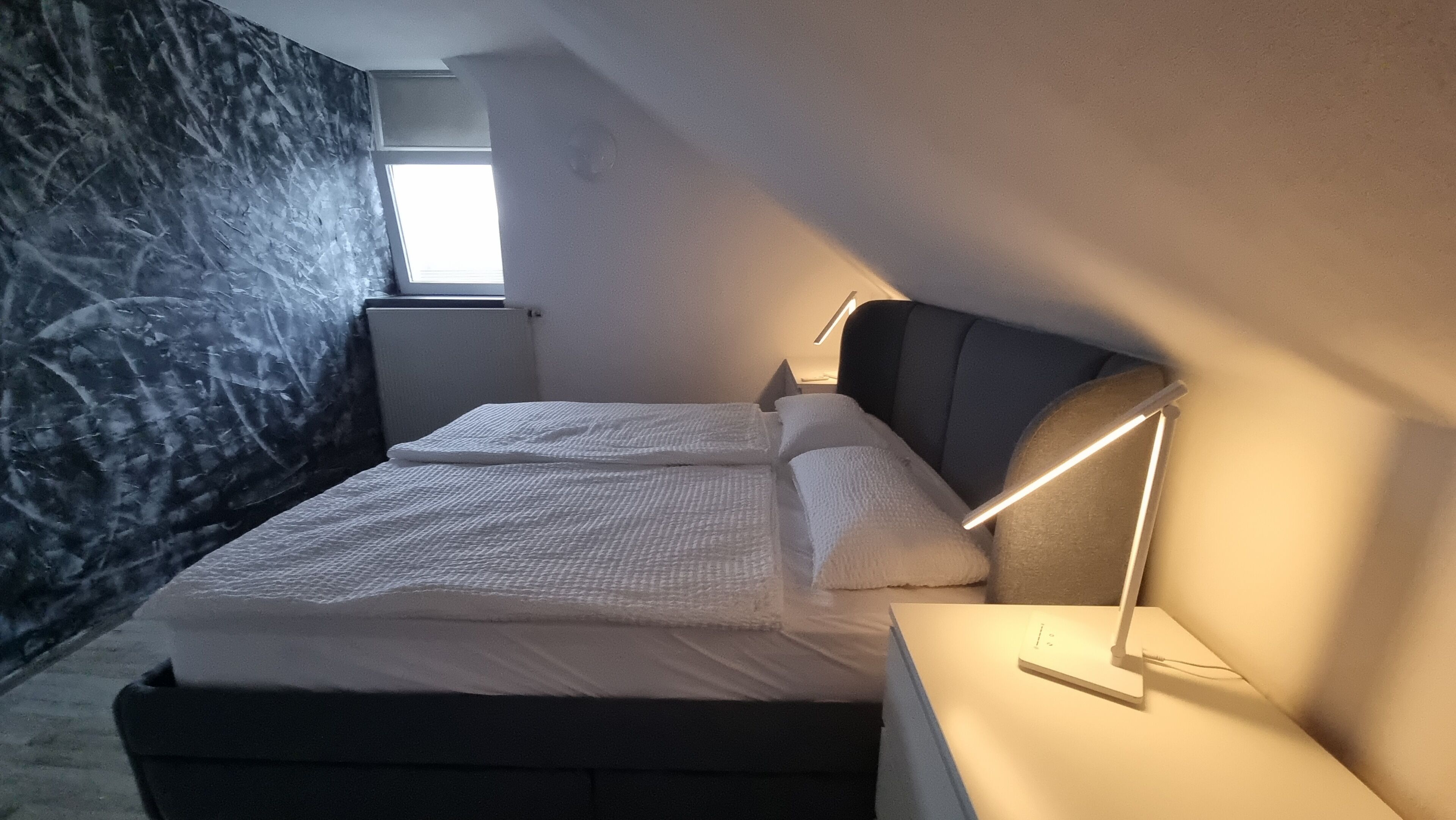 Kostenloses WLAN, Bettwäsche