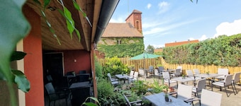 Cozy vacation rental at the "Zwahr" inn with a view of Oderwitz