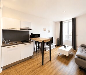 Interior - Studio with an unobstructed view in Lyon 3 (Lyon)