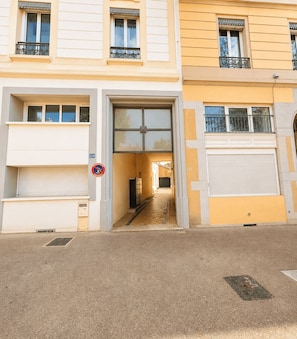 Exterior - Studio with an unobstructed view in Lyon 3 (Lyon)