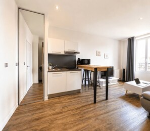 Interior - Studio with an unobstructed view in Lyon 3 (Lyon)