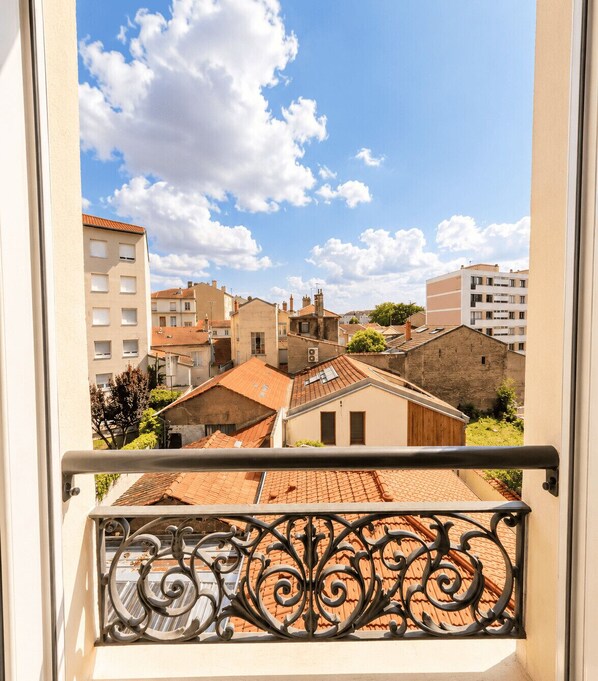 Interior - Studio with an unobstructed view in Lyon 3 (Lyon)