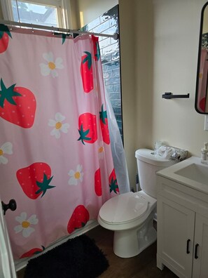 Hair dryer, towels, soap, toilet paper - Haniels Place - Unit D (Indianapolis)
