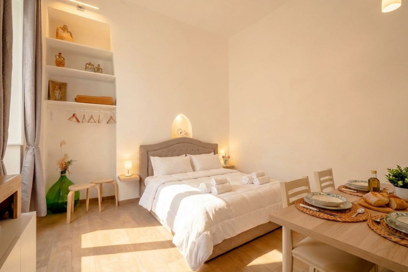 1 Schlafzimmer, Bügeleisen/Bügelbrett, Reisekinderbett