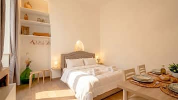 1 Schlafzimmer, Bügeleisen/Bügelbrett, Reisekinderbett