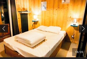 1 Schlafzimmer, Bügeleisen/Bügelbrett