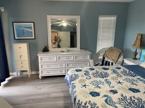 2 quartos, Wi-Fi de cortesia, roupa de cama