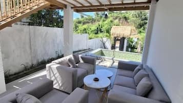 Villa Deluxe, vista collina | Terrazza/patio