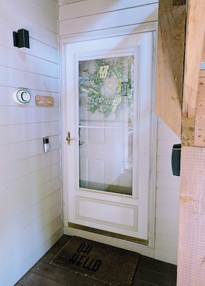 Utvendig detalj
