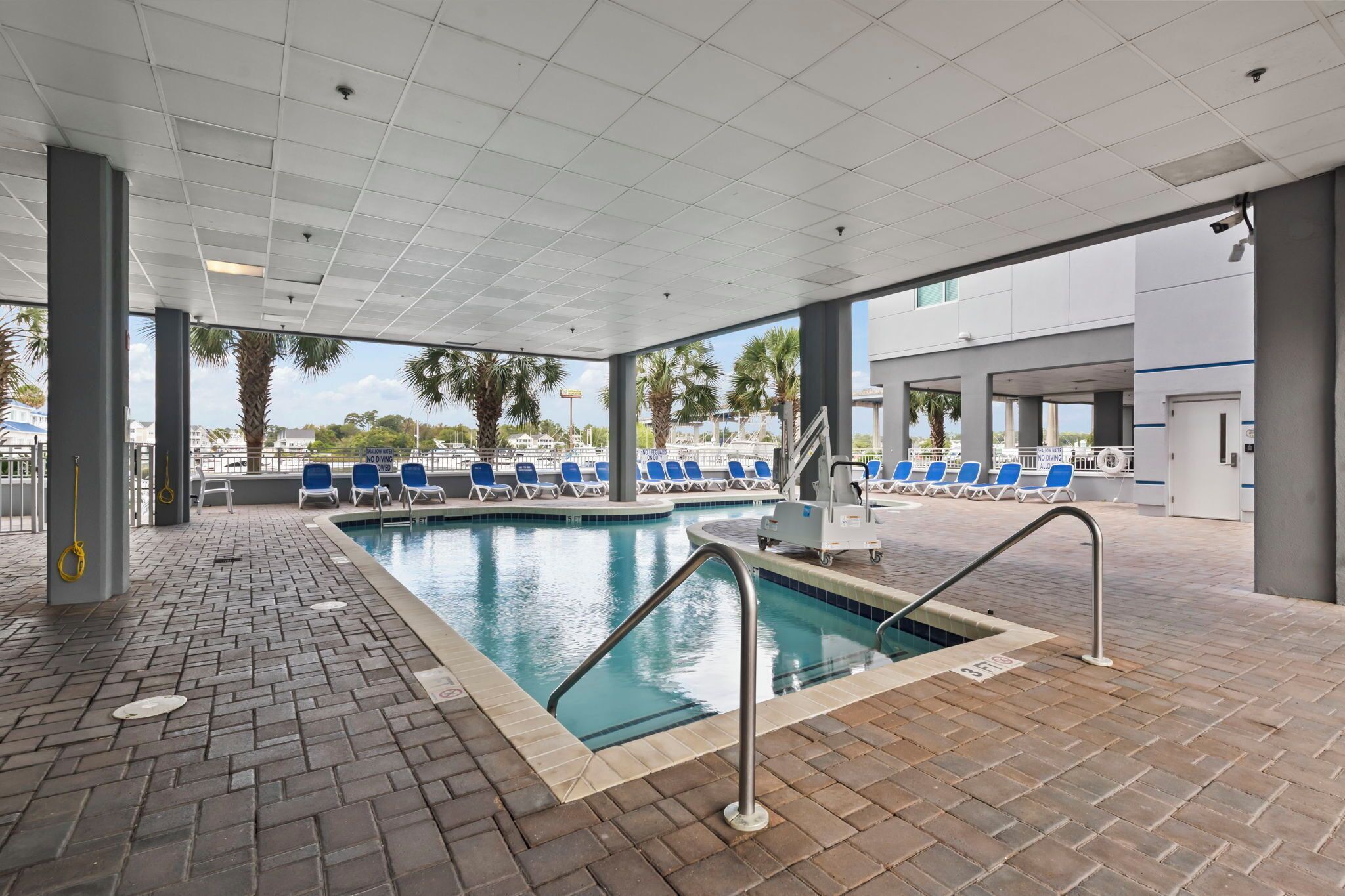Outdoor pool
