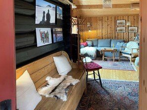 Living area - Charming mountain cabin near Hemsedal (Buskerud)