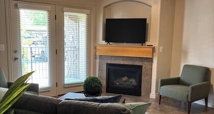 Enjoy the Suite Life! 3-bedroom 2 bathroom condo in quaint Vernal with cool AC