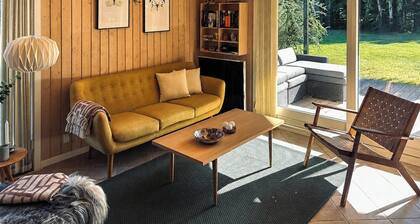 Ungestörte Ferienhaus-Idylle in der Nähe eines wunderschönen Strandes