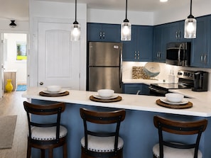 Private kitchen - Dock & Stay (Moneta)