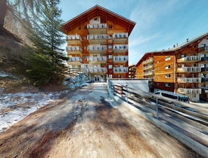 Apartment | Exterior - Snug Apartment With Balcony (Nendaz)