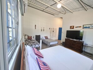 3 habitaciones, wifi gratis y ropa de cama 