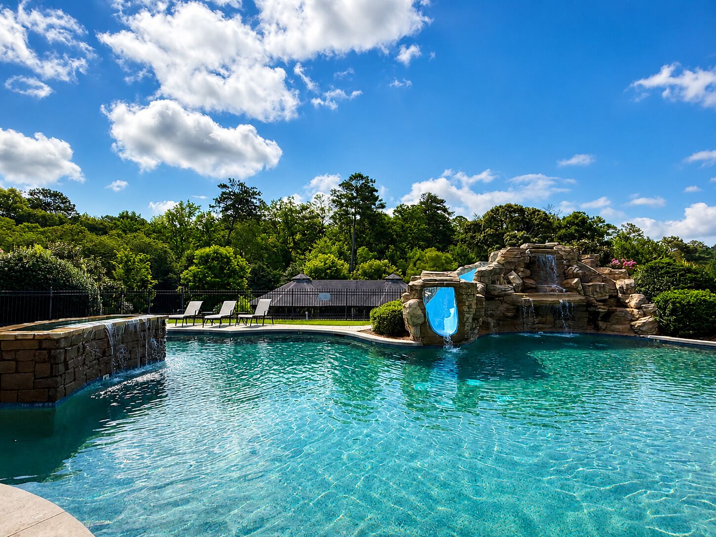 Outdoor pool
