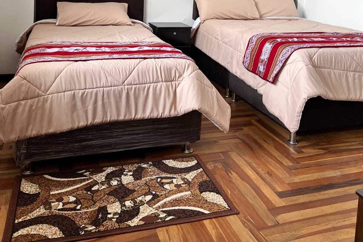 Cubrecamas, wifi gratis y ropa de cama