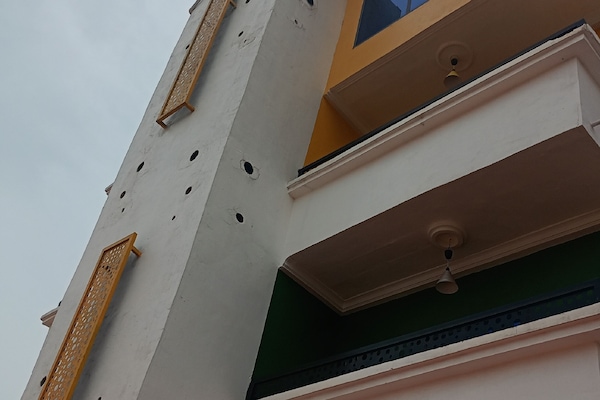 Front of property