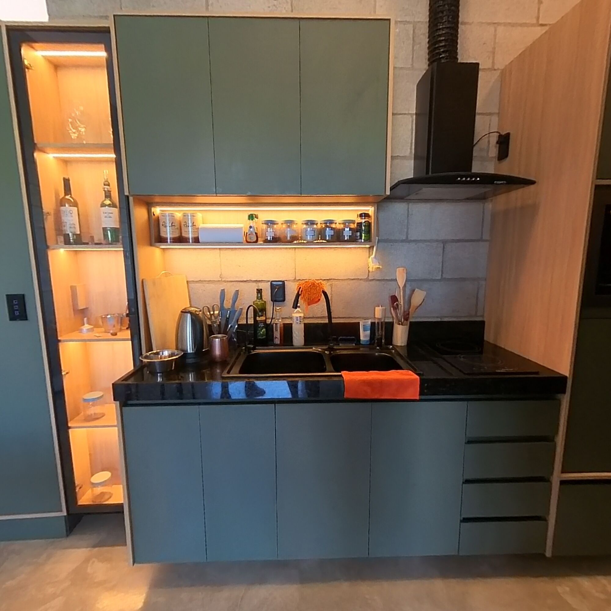 Cozinha privada