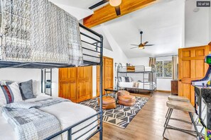 3 Schlafzimmer, WLAN, Bettwäsche