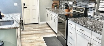 Centrally locate, cozy house, perfect for families.