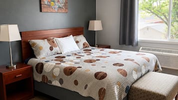 Comfort-studiosuite - terrasse | Skrivebord, arbejdsområde til bærbare computere, gratis Wi-Fi