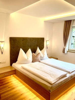 Apartment | 1 Schlafzimmer, individuell eingerichtet, Bettwäsche